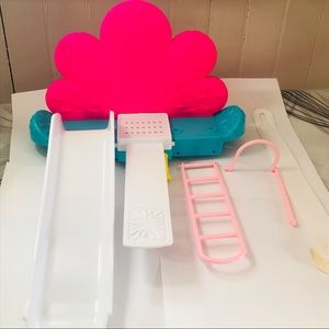 Barbie Bathtub Sliding & Diving Kit.